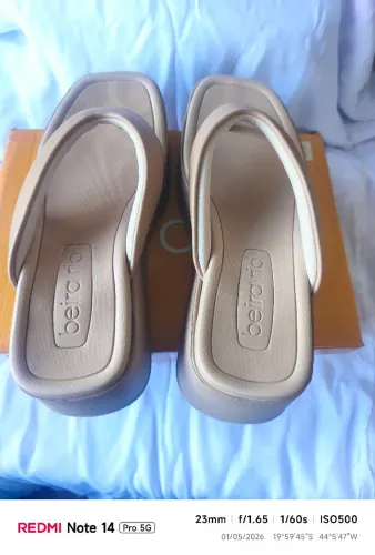 Chinelo feminina beira rio tamanho 38