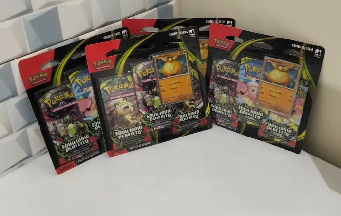 Triplo pack de Equilíbrio Perfeito (Originais)
