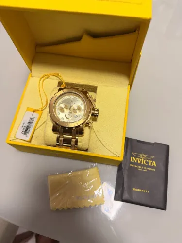 Relógio invicta original R$1.300 aceito cartão