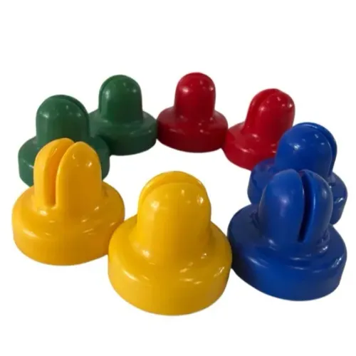 Ponteiras Colorida Para Cama Elastica de todos os tamanhos