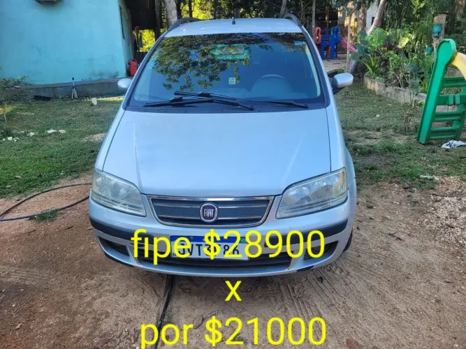 Fiat Idea ELX 1.4 MPI Fire Flex 8V 5P 2010