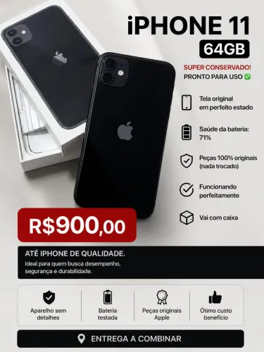 iPhone 11  (64 GB)