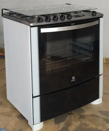 Fogão Eletrolux Com Timer Bivolt 5Bocas