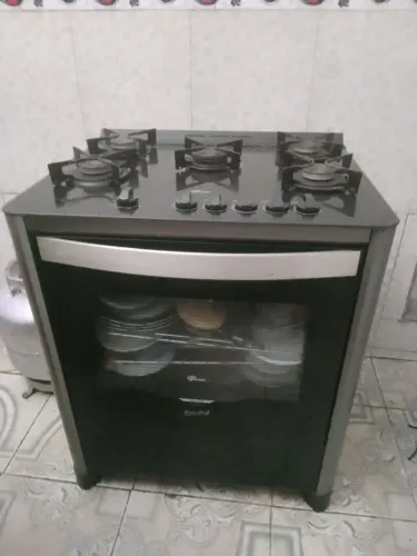 VENDO FOGÃO FISCHER 5 BOCAS