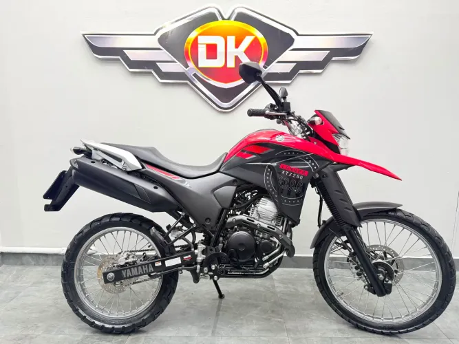 YAMAHA XTZ 250 LANDER 2024 VERMELHA