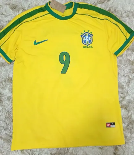 Camisa Brasil Retro (Ronaldo)