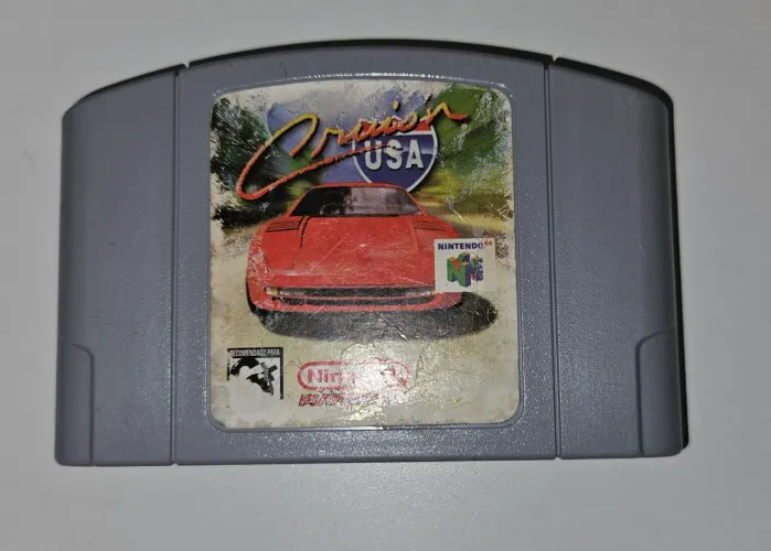 Jogo cruisn. Nintendo 64.Original 