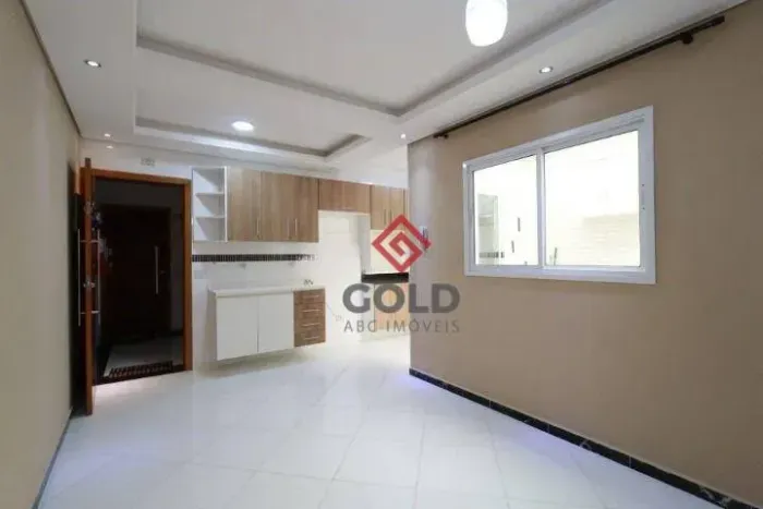 Apartamento com 2 dormitórios à venda, 48 m² por R$ 335.000,00 - Bangu - Santo André/SP
