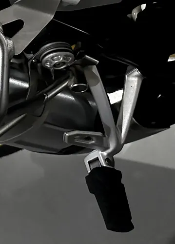 Pedaleiras traseiras ORIGINAL para BMW R 1200 / 1250 / GS / GSA adventure