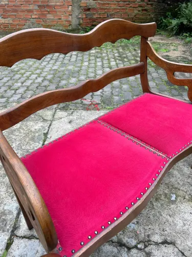 Conjunto de poltronas + abajur
