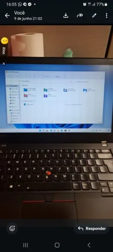 Notebook Lenovo tinkpad