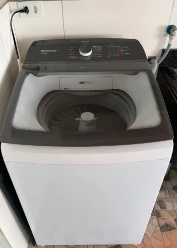 MÁQUINA DE LAVAR BRASTEMP