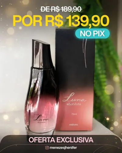 Perfume luna natura