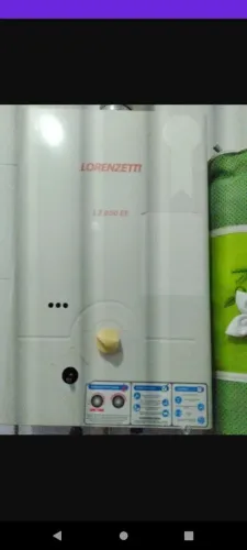 Aquecedor com defeito