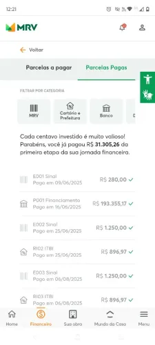 Vendo ágio apartamento 