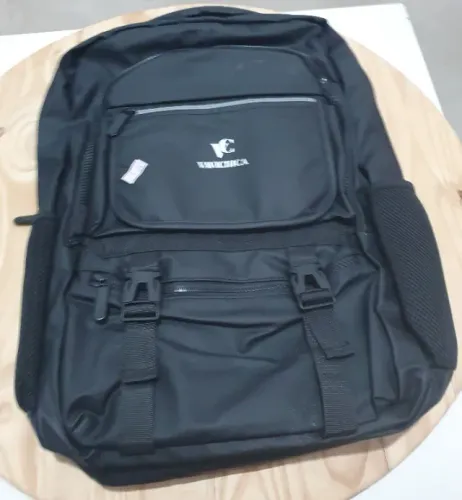 mochila masculina impermeável com bolso para computador