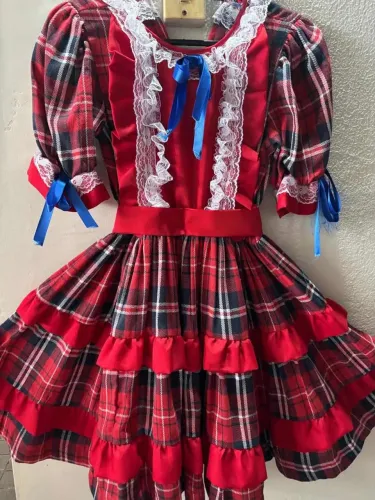 Vestido de festa junina