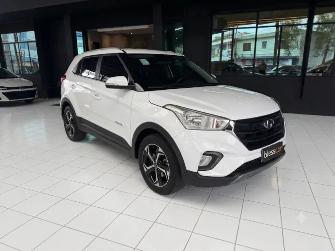 Hyundai Creta Smart Plus 1.6 16V Flex AUT 2021