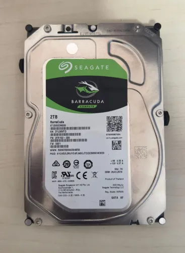 HD Seagate BarraCuda 2TB 3.5" SATA3 7200RPM
