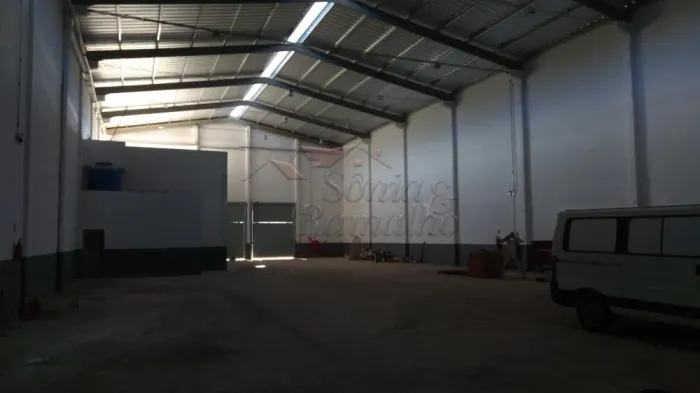 Galpão Comercial para Locação no Bairro Residencial e Comercial Palmares, em Ribeirão Pret