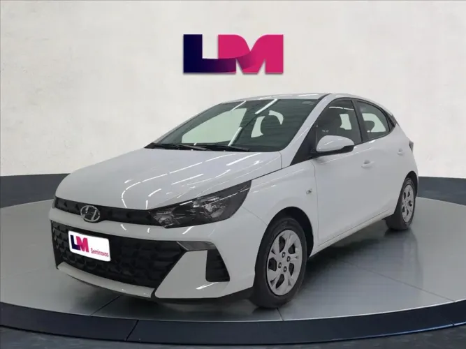 Hyundai HB20 2024