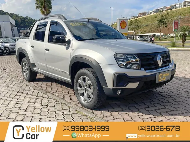 Renault Duster Oroch Intense 1.6 Flex 16V Mec. 2024