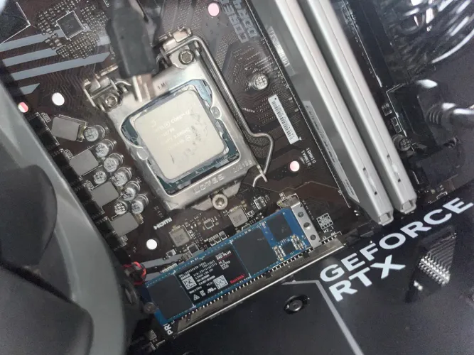 Placa mãe msi h410m a pro (só placa mãe)