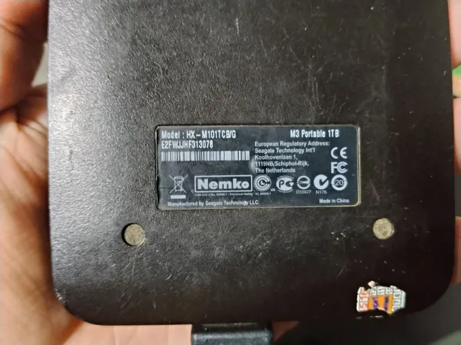 HD externo 1Tb