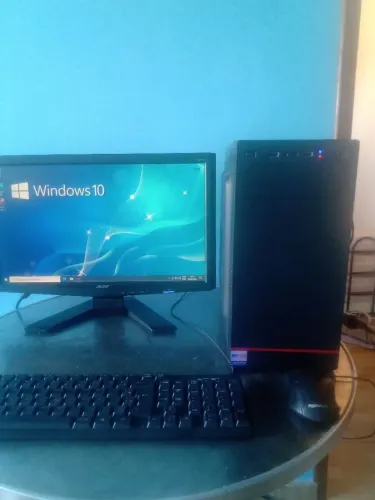Computador ddr4,10ª geração SO HOJE.