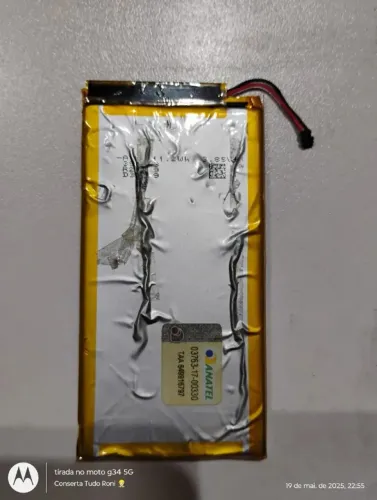 Bateria de Celular Motorola Original moto x4- 11.2Wh