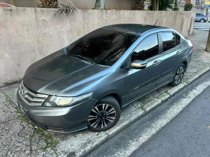 Honda City Sedan EX 1.5 Flex 16V 4P Aut. 2013