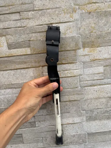 (USADO) Descanso Lateral Pezinho Para Bike Bicicleta Regulável