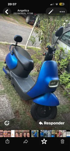 Vendo NXT Kimbo 2025, moto elétrica em excelente estado, praticamente nova.