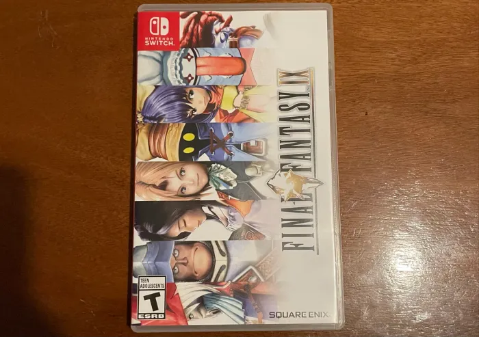 Final Fantasy IX - Nintendo Switch - Físico