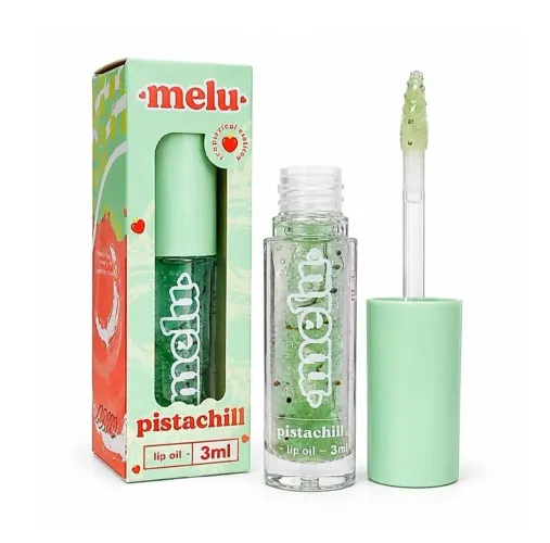 ? Hidratante Labial Melu ? Pistache 3ml