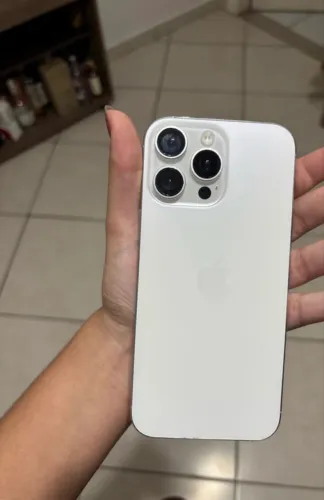 IPhone 16 Pro Max 256Gb único dono impecável