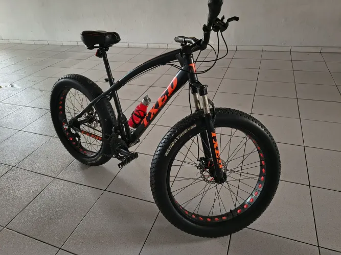 Fat BIKE, 21 marchas