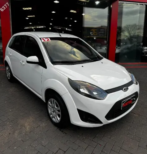 Ford Fiesta 1.0 8V Flex/class 1.0 8V Flex 5P 2012