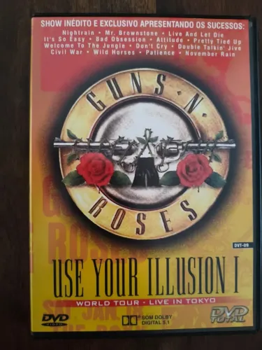 DVD Guns In Roses Use Your Illusion I