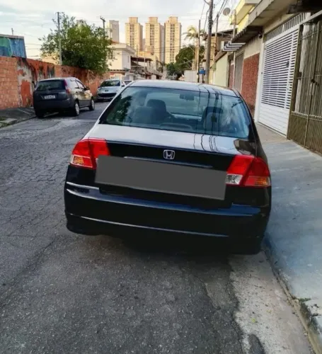 Honda Civic Sedan Lx/lxl 1.7 16V 115cv Aut. 4P 2005