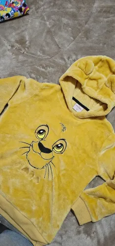 Casaco plush Simba também 5