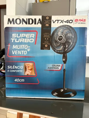 Ventilador De coluna Mondial 40CM
