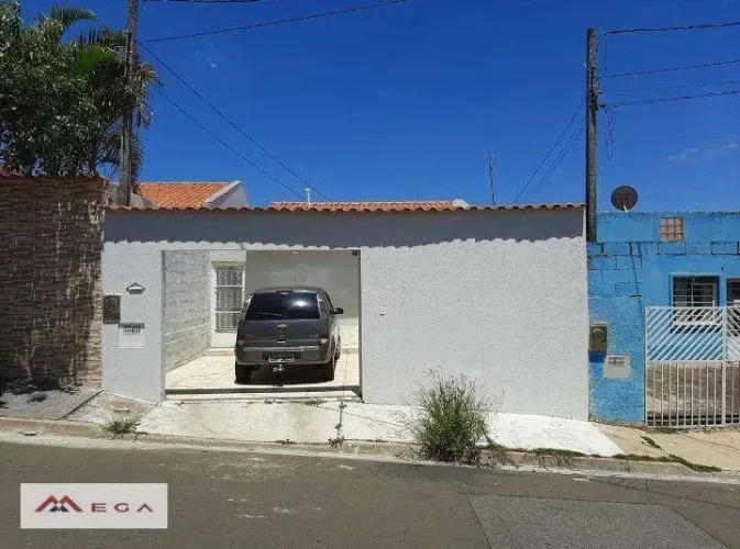 Casa com 2 dormitórios à venda, 42 m² por R$ 314.000,00 - Residencial Cosmos - Campinas/SP