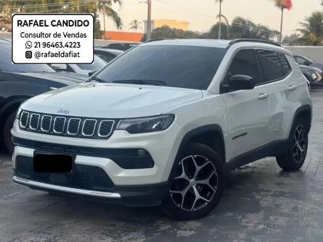 Jeep Compass Long. T270 1.3 TB 4X2 Flex AUT 2025
