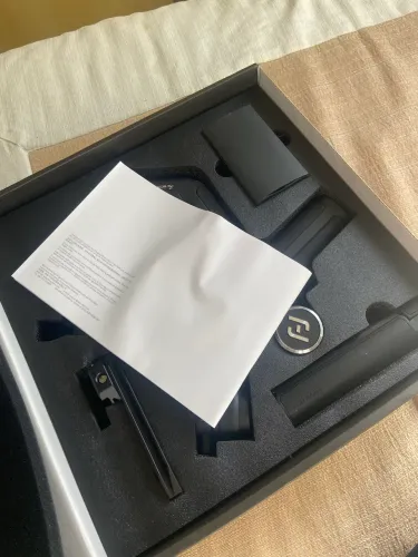 VENDE-SE GIMBAL SCORP-C NUNCA UTILIZADO