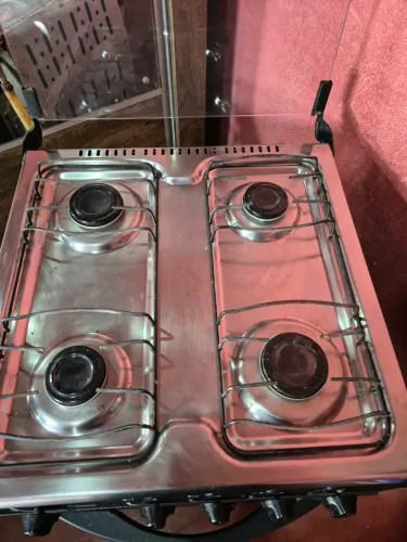 Fogão esmaltec 