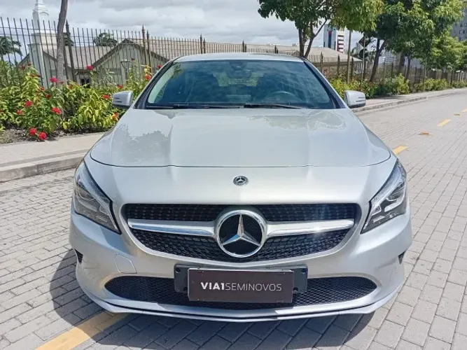 Mercedes-Benz CLA-180 1.6 16V 122cv Aut. 2018