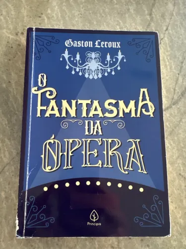Livro Novo O Fantasma da Ópera