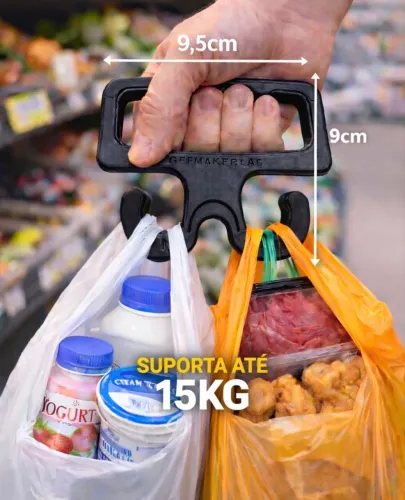 Suporte para sacolas