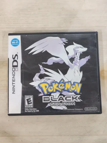 Pokémon Black Version de Nintendo ds cartucho original seminovo
